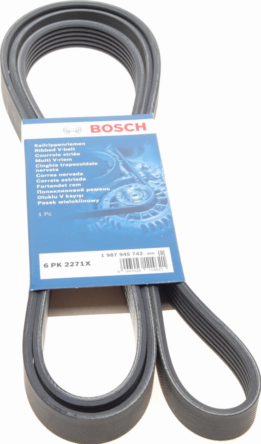 BOSCH 1 987 945 742 - Поликлиновой ремень www.parts5.com