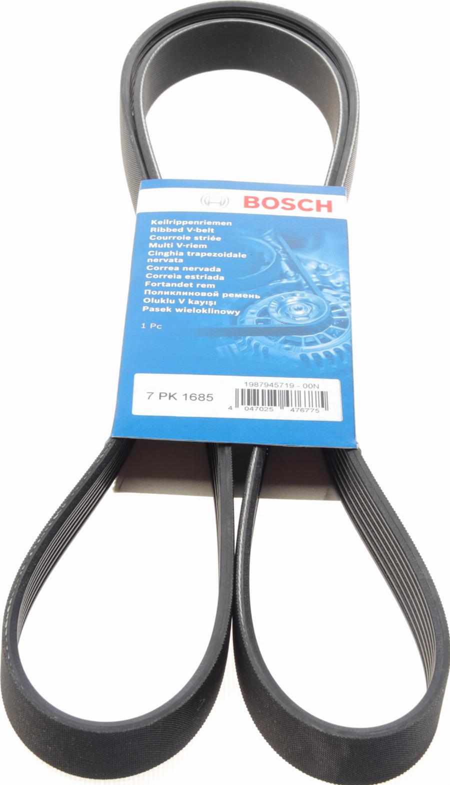 BOSCH 1 987 945 719 - Courroie trapézoïdale à nervures www.parts5.com