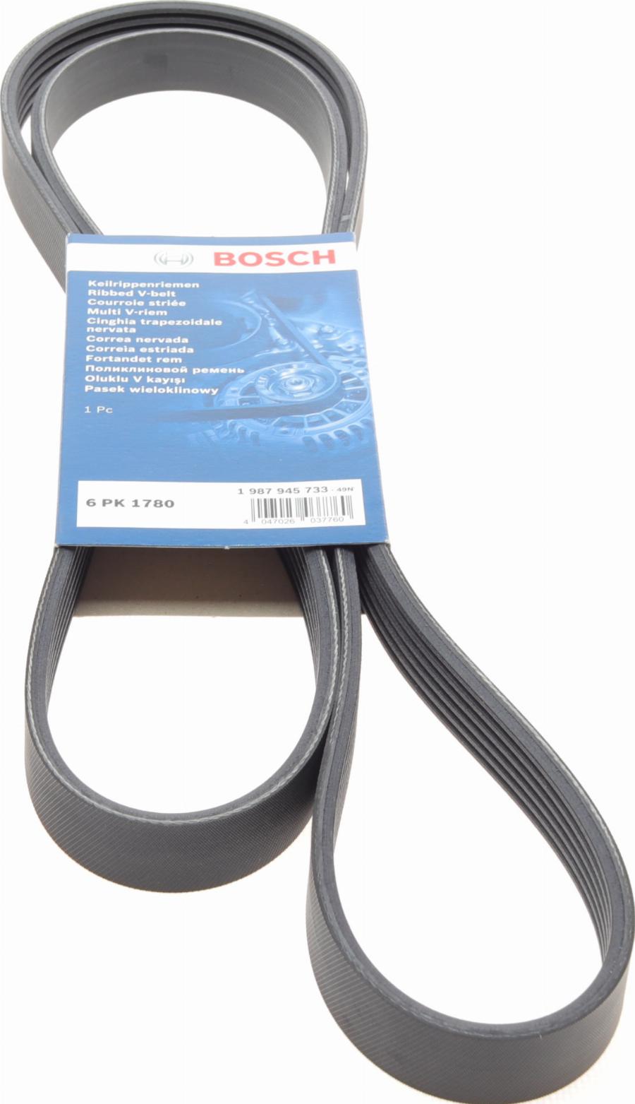 BOSCH 1 987 945 733 - Pasek klinowy wielorowkowy www.parts5.com