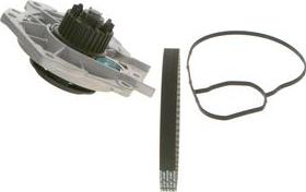 BOSCH 1 987 946 975 - Bomba de agua + kit correa distribución www.parts5.com