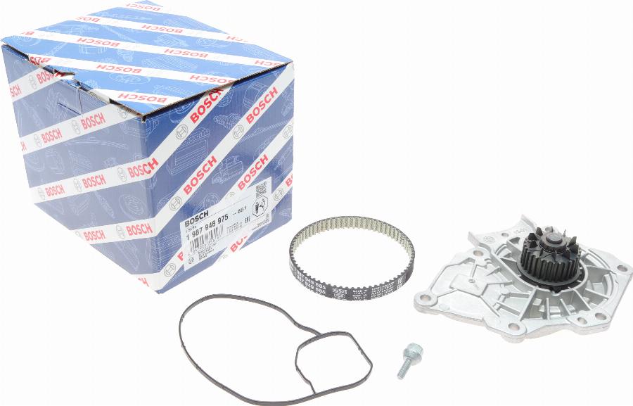 BOSCH 1 987 946 975 - Pumpa za vodu + komplet zupčastog kaiša www.parts5.com