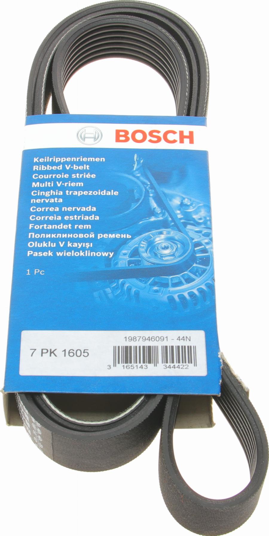 BOSCH 1 987 946 091 - V-Ribbed Belt www.parts5.com