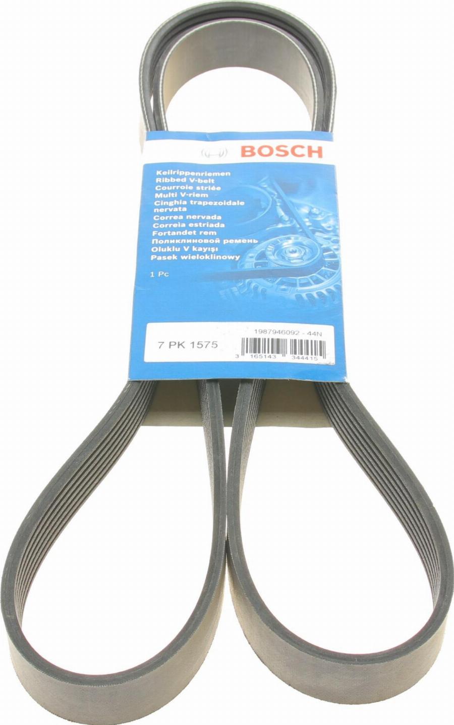 BOSCH 1 987 946 092 - Ιμάντας poly-V www.parts5.com