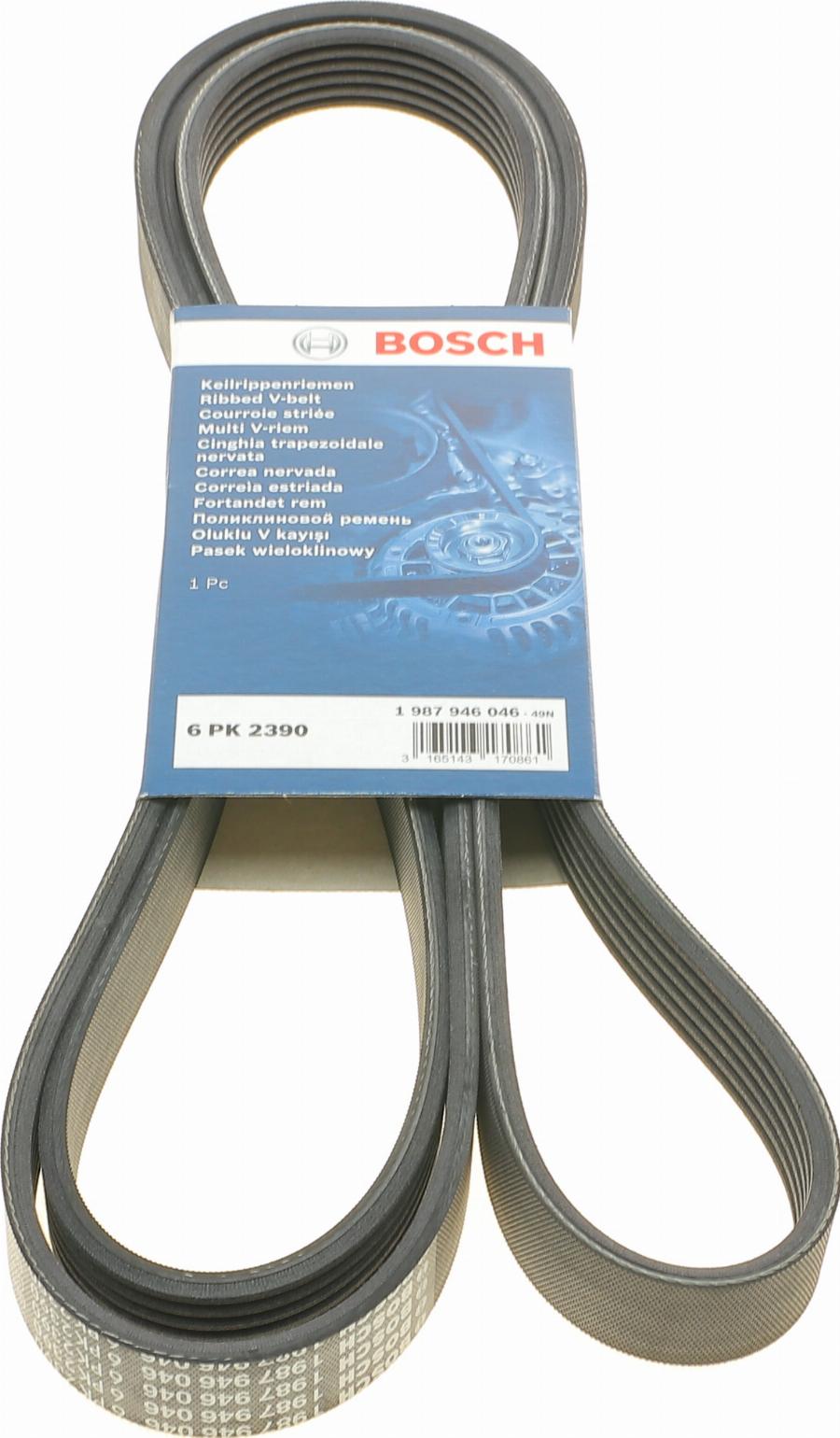 BOSCH 1 987 946 046 - Courroie trapézoïdale à nervures www.parts5.com