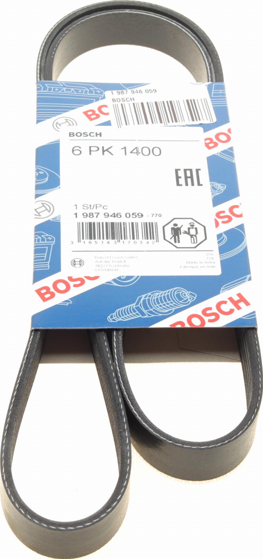 BOSCH 1 987 946 059 - Ιμάντας poly-V www.parts5.com