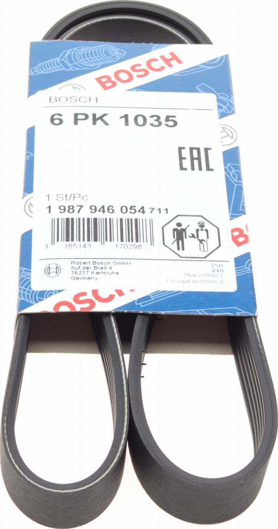 BOSCH 1 987 946 054 - Rebrasti jermen www.parts5.com