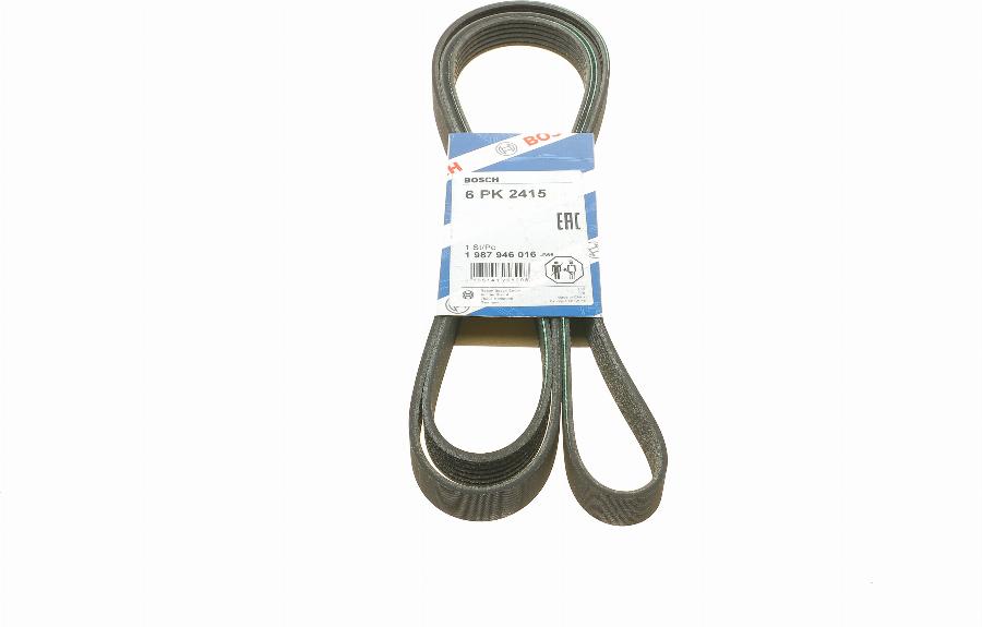 BOSCH 1 987 946 016 - V-Ribbed Belt www.parts5.com