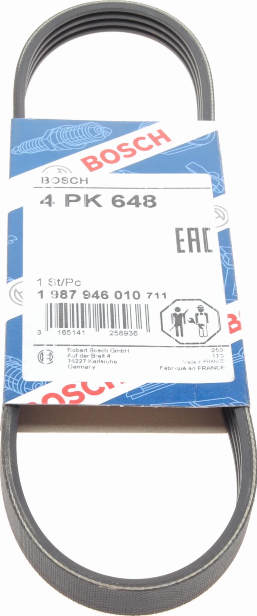 BOSCH 1 987 946 010 - Ιμάντας poly-V www.parts5.com