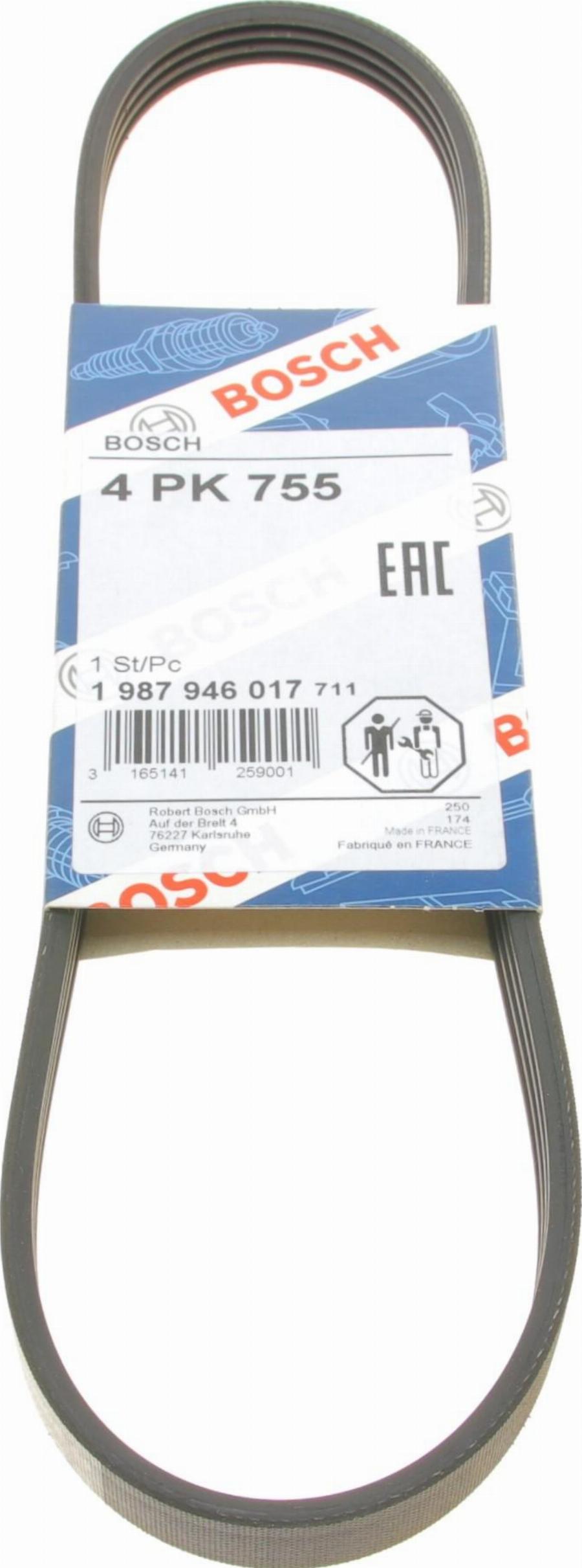 BOSCH 1 987 946 017 - Ιμάντας poly-V www.parts5.com