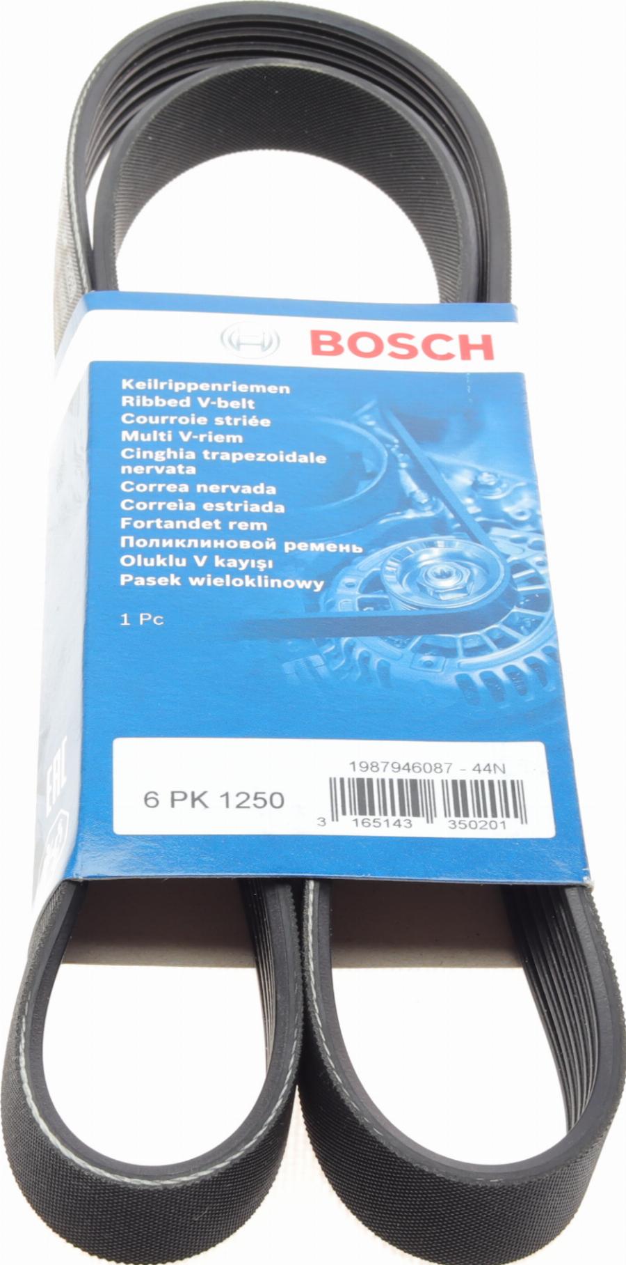 BOSCH 1 987 946 087 - Pasek klinowy wielorowkowy www.parts5.com