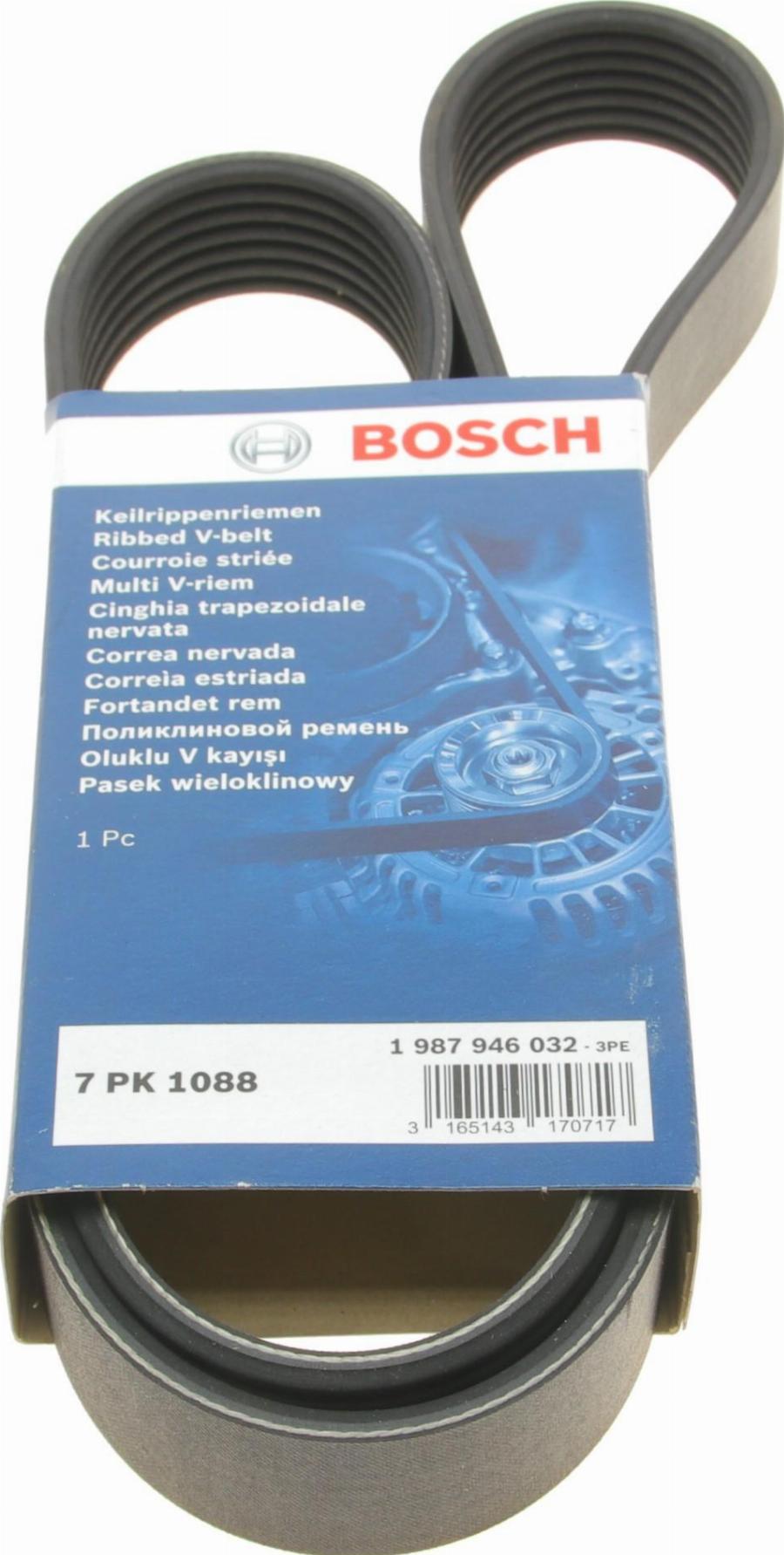 BOSCH 1 987 946 032 - V-Ribbed Belt www.parts5.com