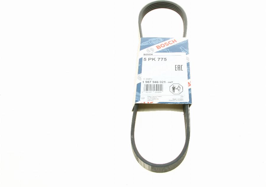 BOSCH 1 987 946 021 - Curea transmisie cu caneluri www.parts5.com