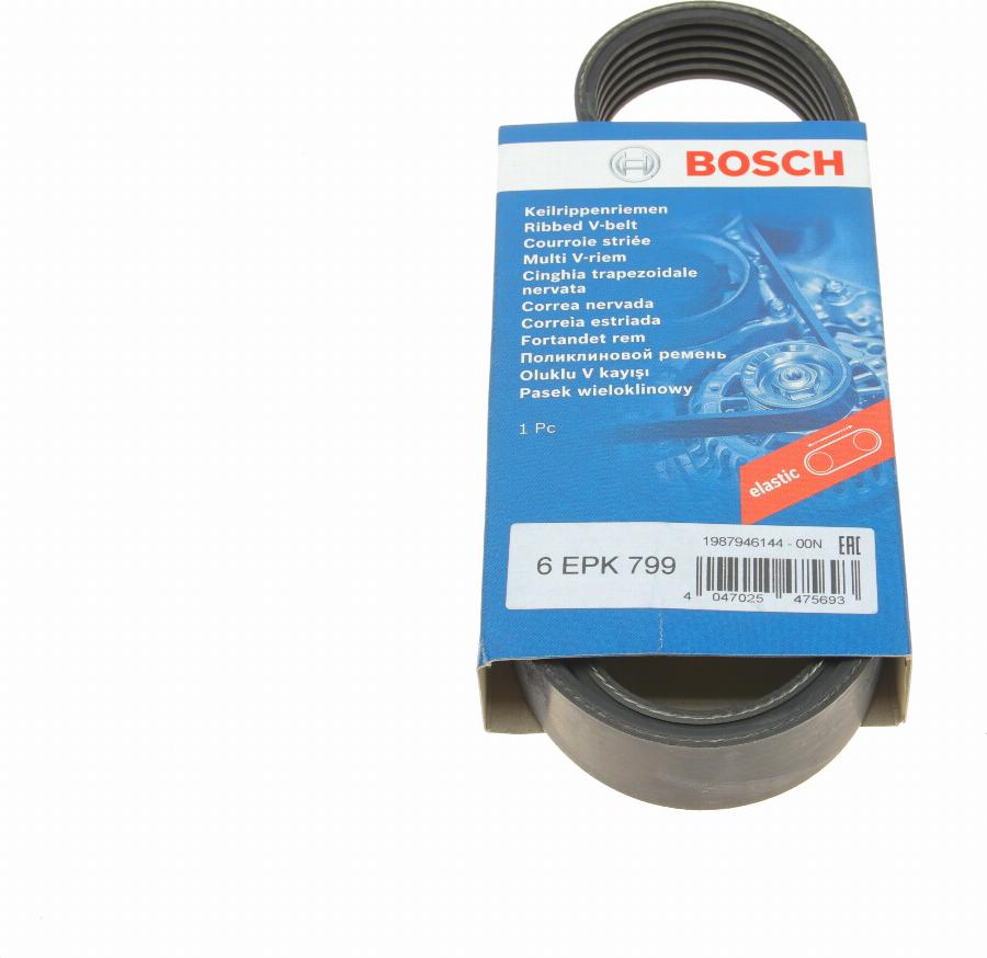 BOSCH 1 987 946 144 - Pasek klinowy wielorowkowy www.parts5.com