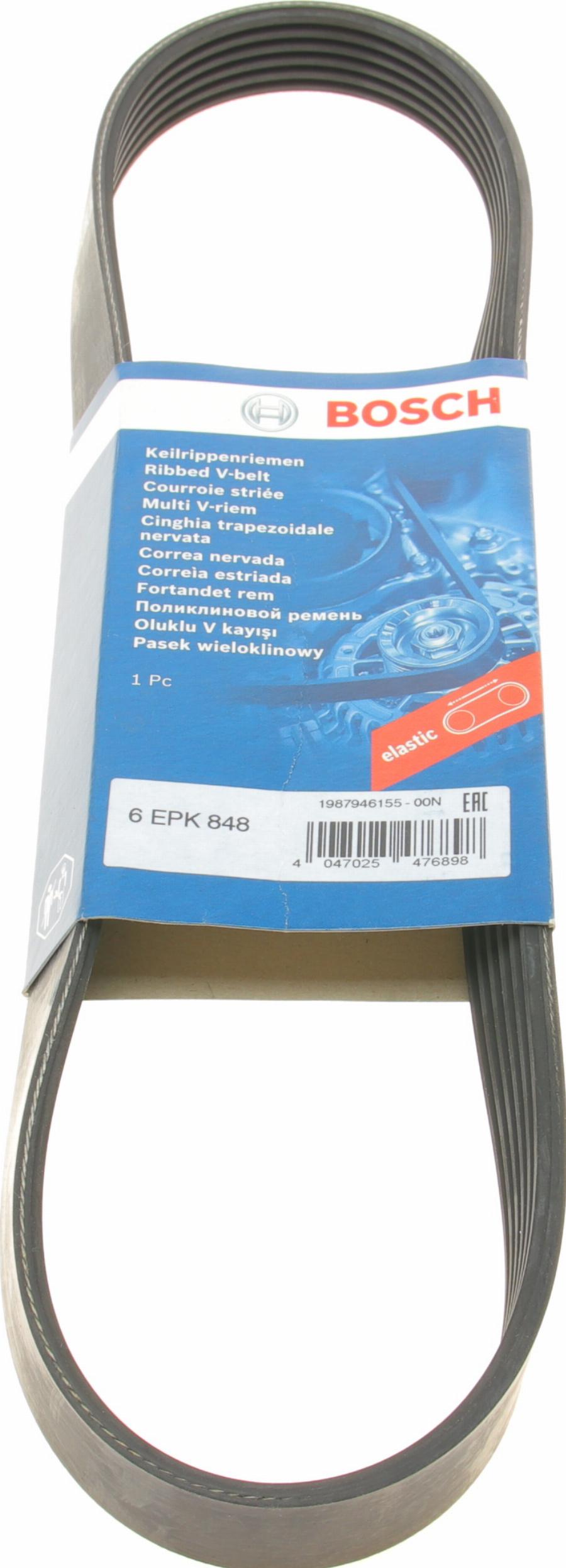 BOSCH 1 987 946 155 - Curea transmisie cu caneluri www.parts5.com