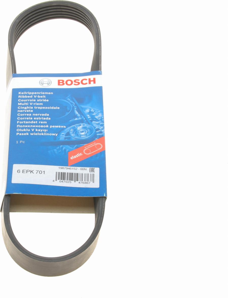 BOSCH 1 987 946 152 - Kanallı V kayışı www.parts5.com