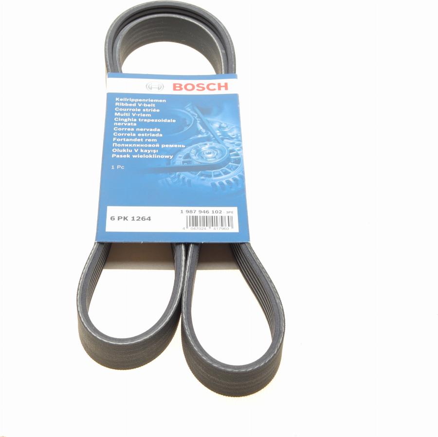 BOSCH 1 987 946 102 - Пистов ремък parts5.com