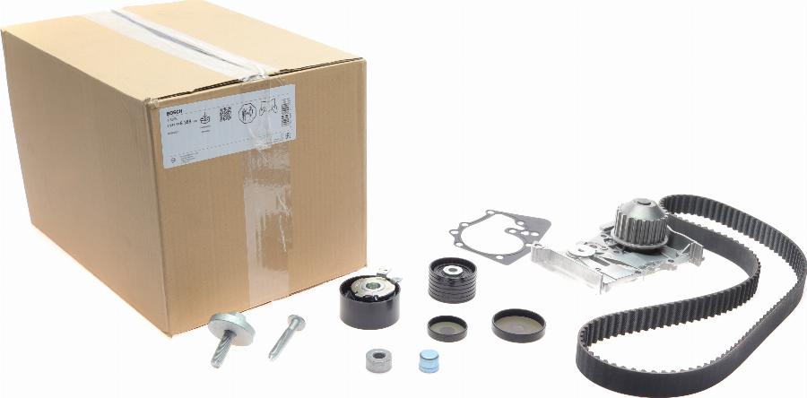 BOSCH 1 987 946 389 - Bomba de agua + kit correa distribución www.parts5.com