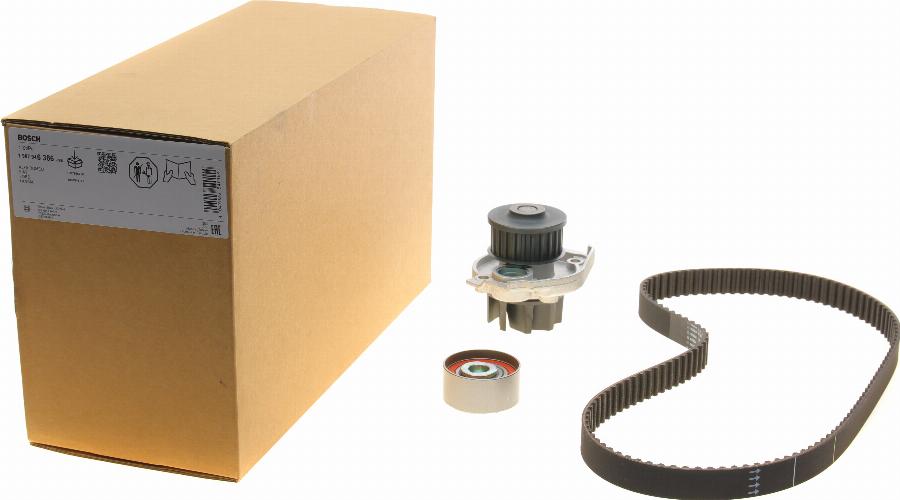 BOSCH 1 987 946 386 - Bomba de agua + kit correa distribución parts5.com