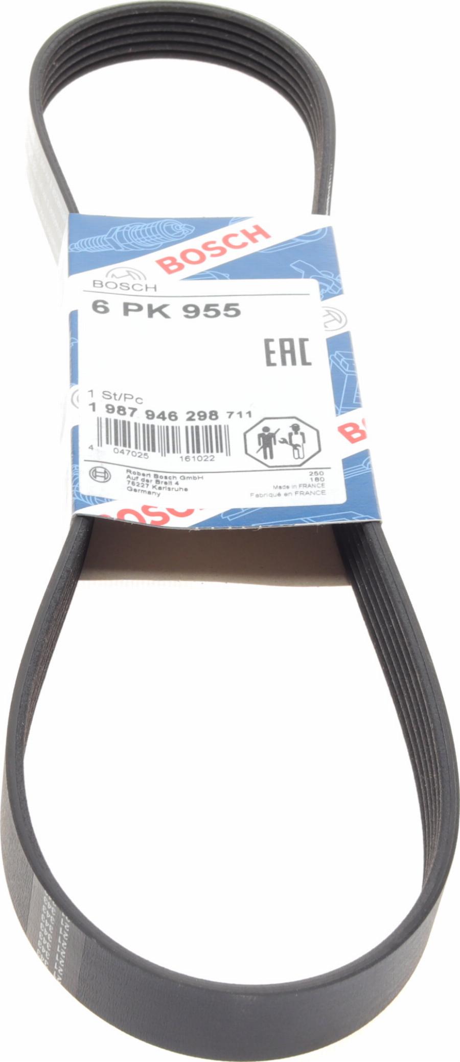 BOSCH 1 987 946 298 - Ιμάντας poly-V www.parts5.com