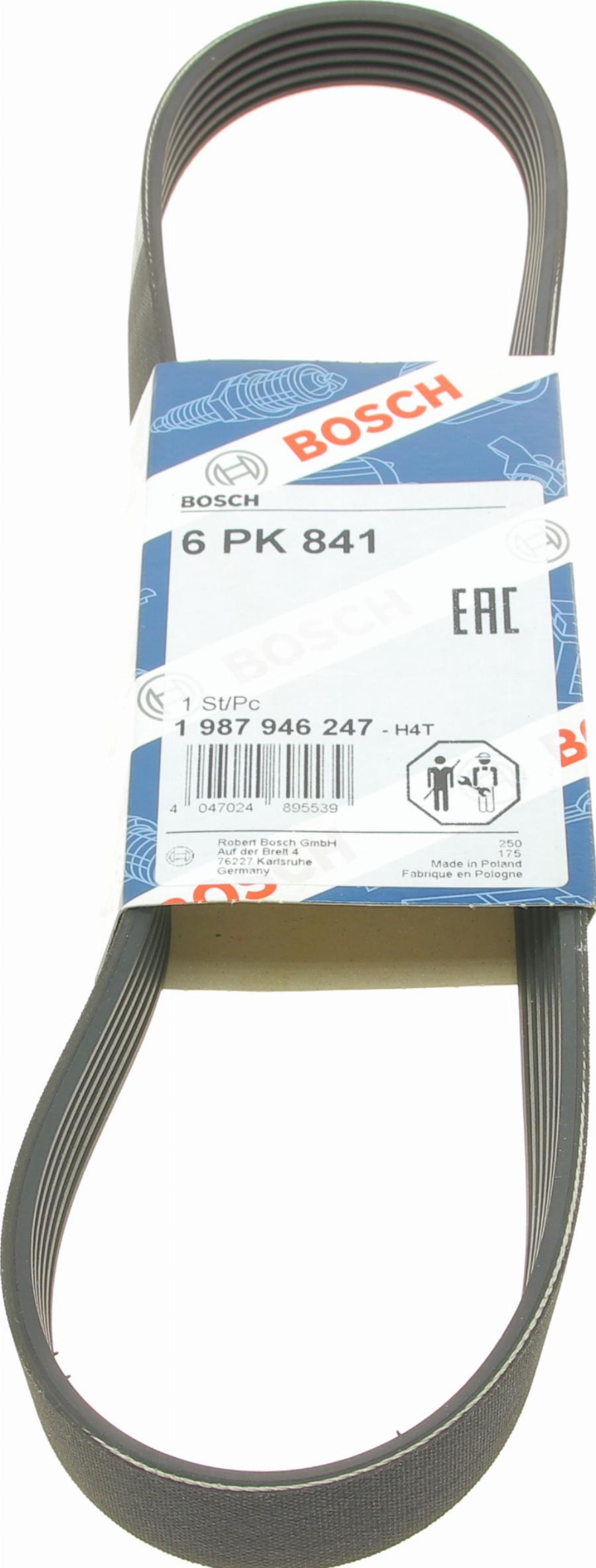 BOSCH 1 987 946 247 - Rebrasti jermen www.parts5.com