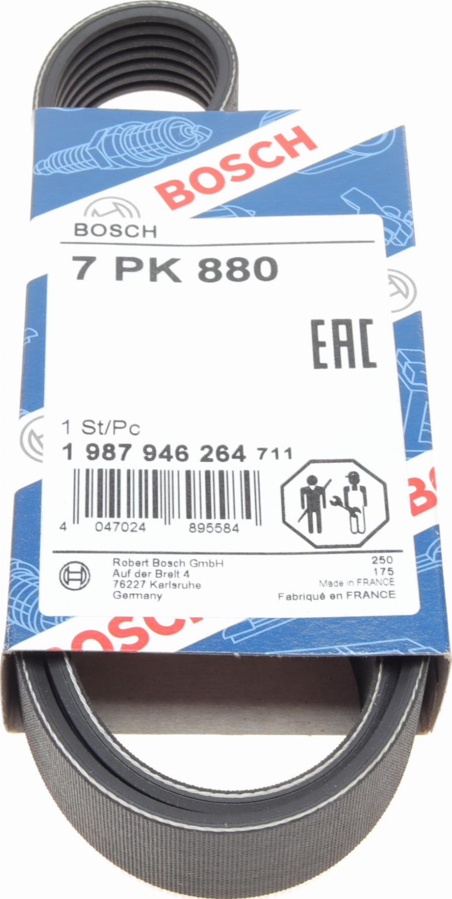 BOSCH 1 987 946 264 - Pasek klinowy wielorowkowy www.parts5.com