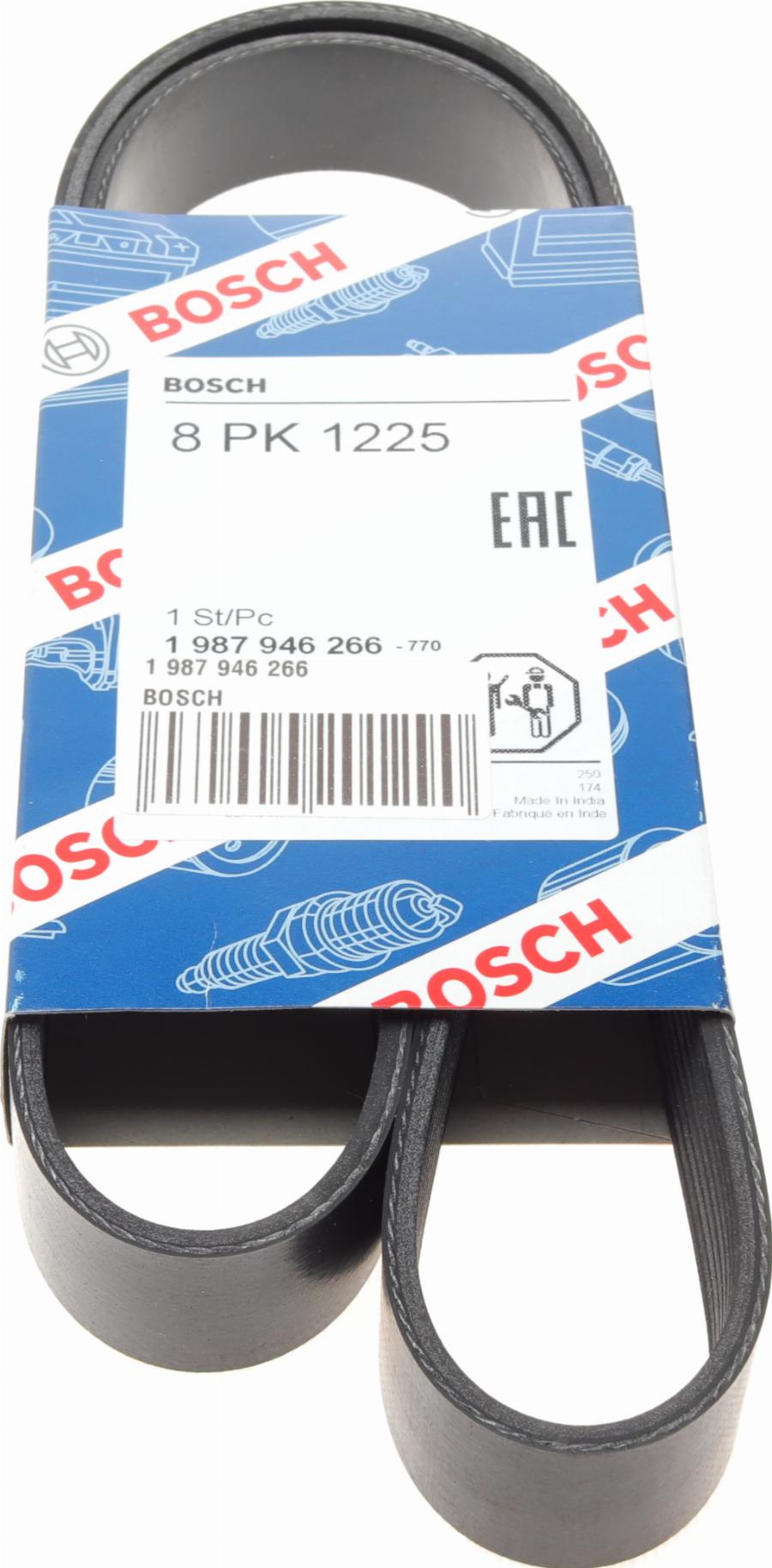 BOSCH 1 987 946 266 - Correa trapecial poli V www.parts5.com