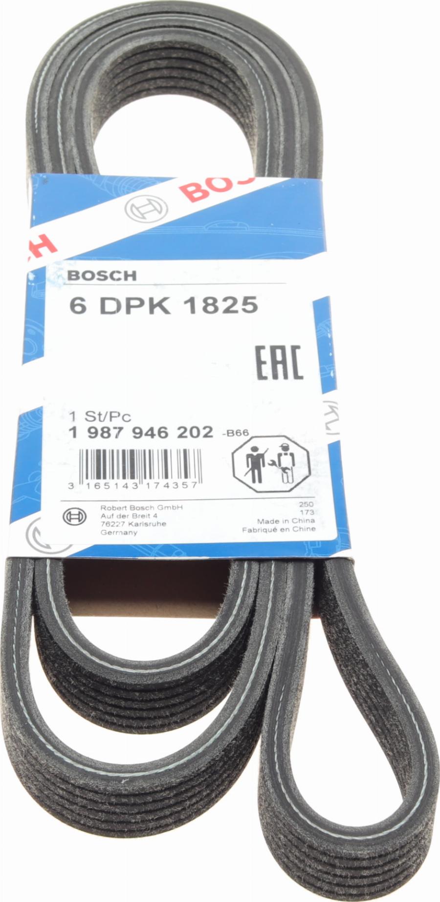 BOSCH 1 987 946 202 - Hosszbordás szíj www.parts5.com