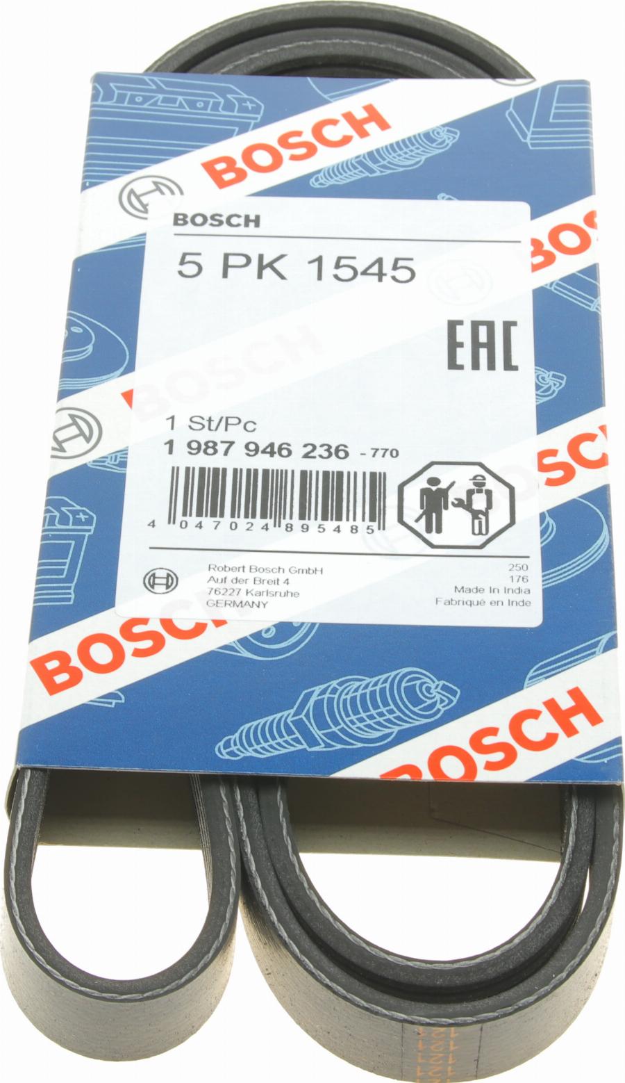 BOSCH 1 987 946 236 - Curea transmisie cu caneluri www.parts5.com