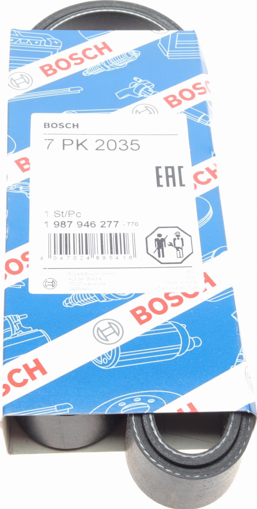 BOSCH 1 987 946 277 - Kanallı V kayışı www.parts5.com