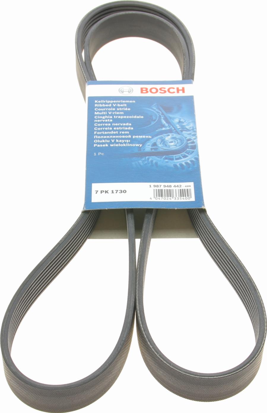 BOSCH 1 987 948 442 - Пистов ремък www.parts5.com