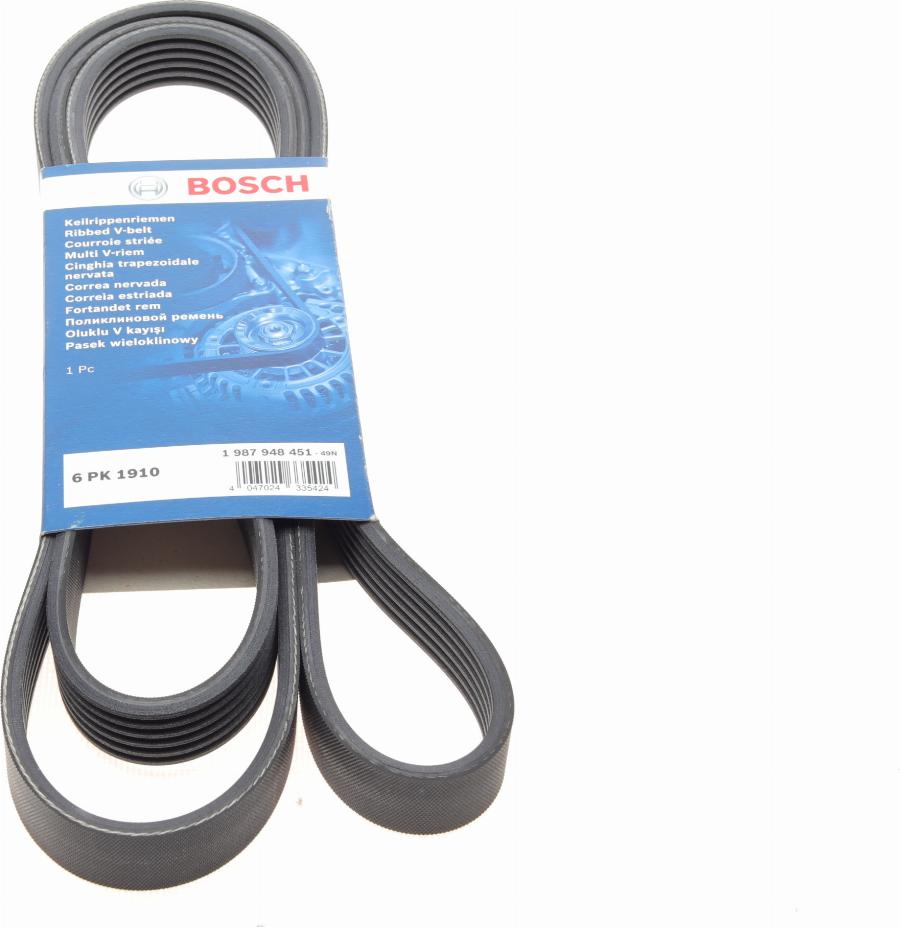 BOSCH 1 987 948 451 - Kanallı V kayışı www.parts5.com