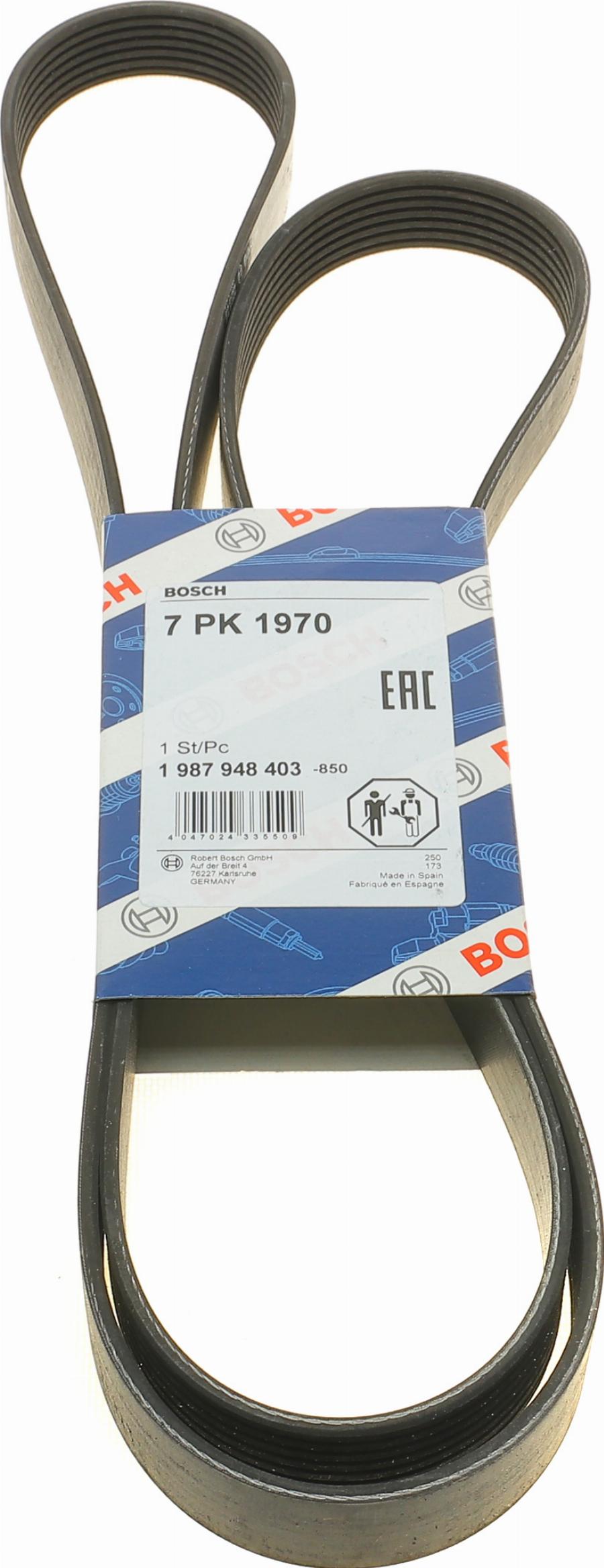 BOSCH 1 987 948 403 - Klinasti rebrasti kaiš www.parts5.com