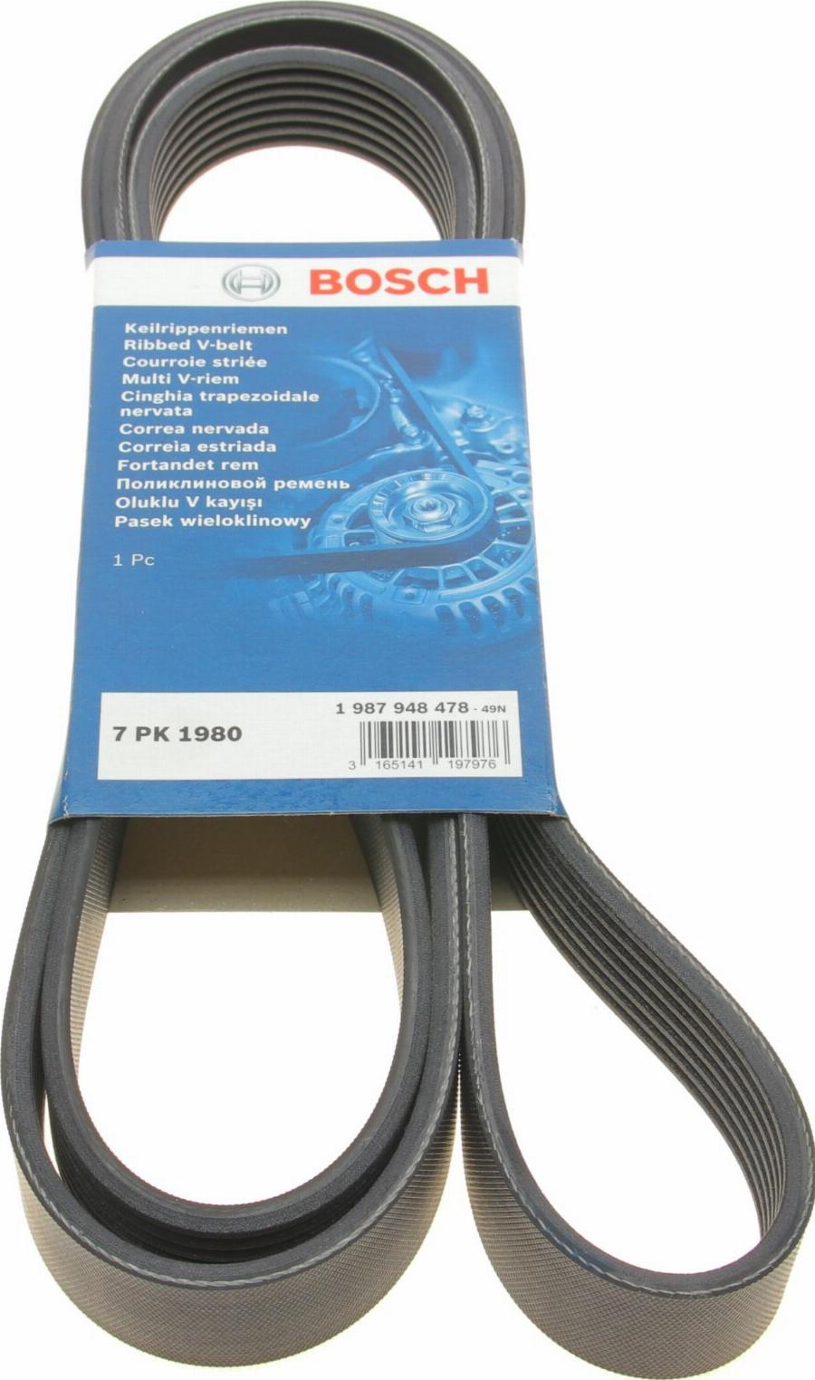 BOSCH 1 987 948 478 - Ozubený klinový remeň www.parts5.com