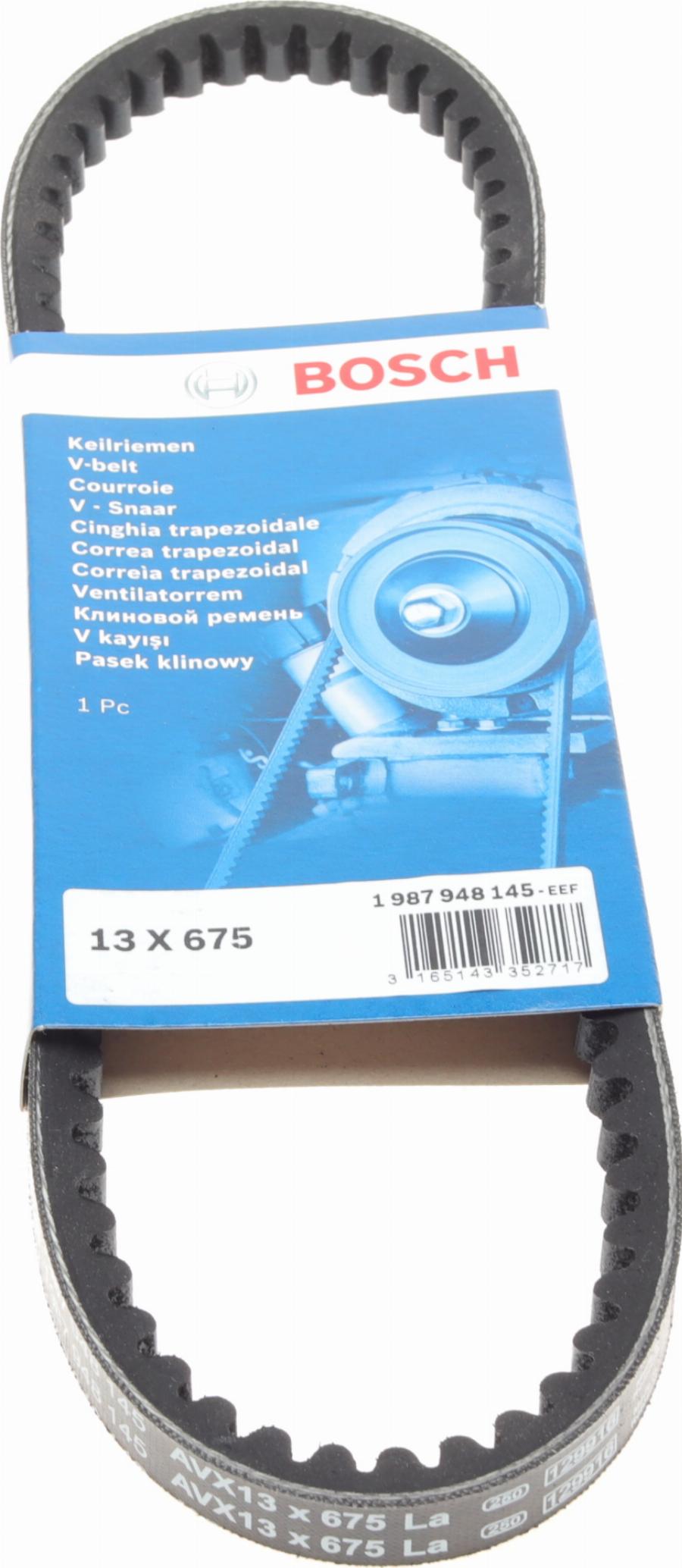 BOSCH 1 987 948 145 - V-Belt www.parts5.com