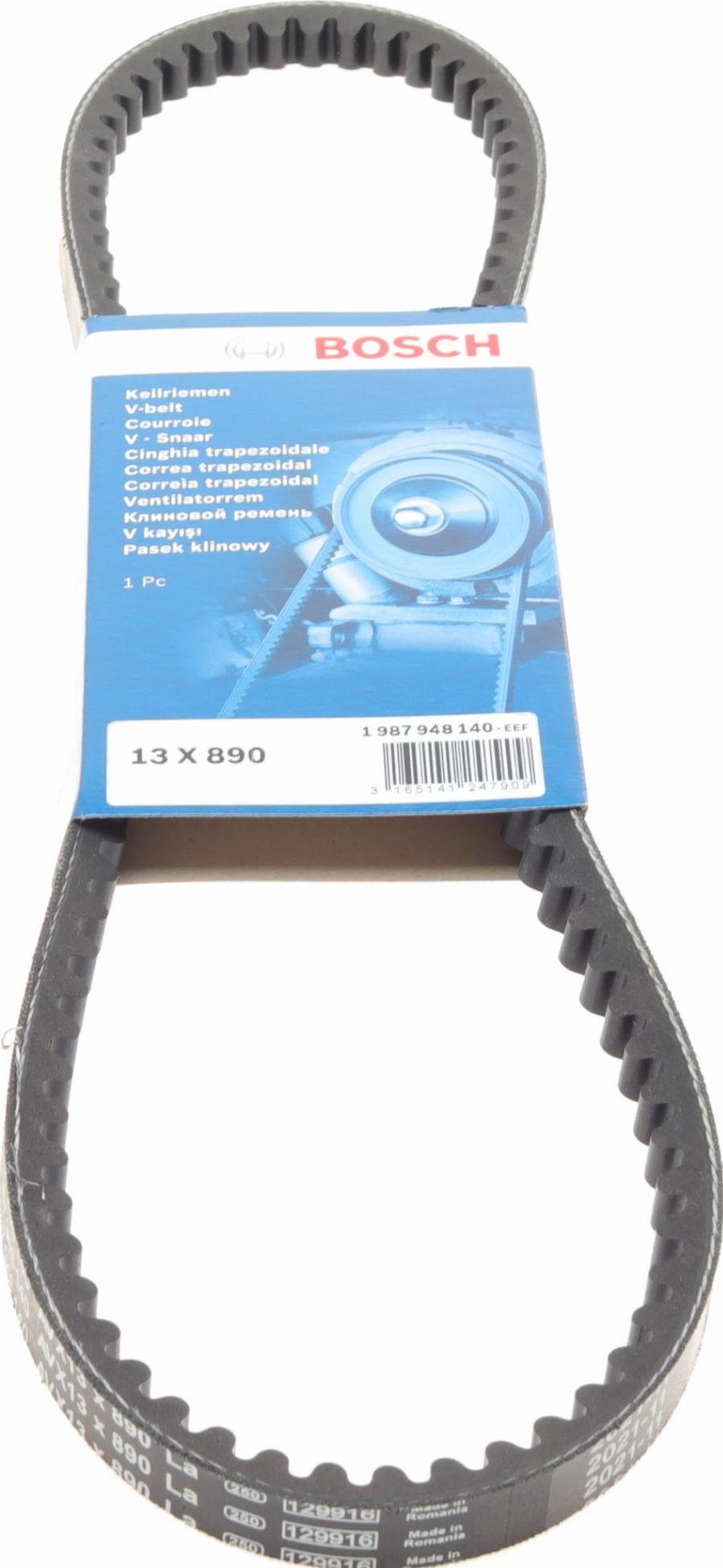 BOSCH 1 987 948 140 - V-kayışı www.parts5.com