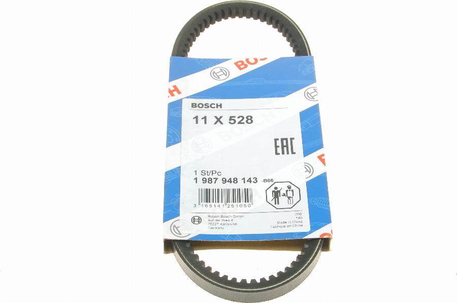 BOSCH 1 987 948 143 - V-Belt www.parts5.com