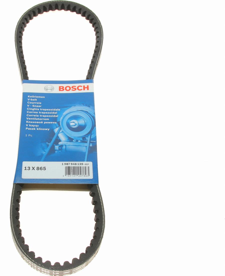 BOSCH 1 987 948 139 - Klínový řemen www.parts5.com