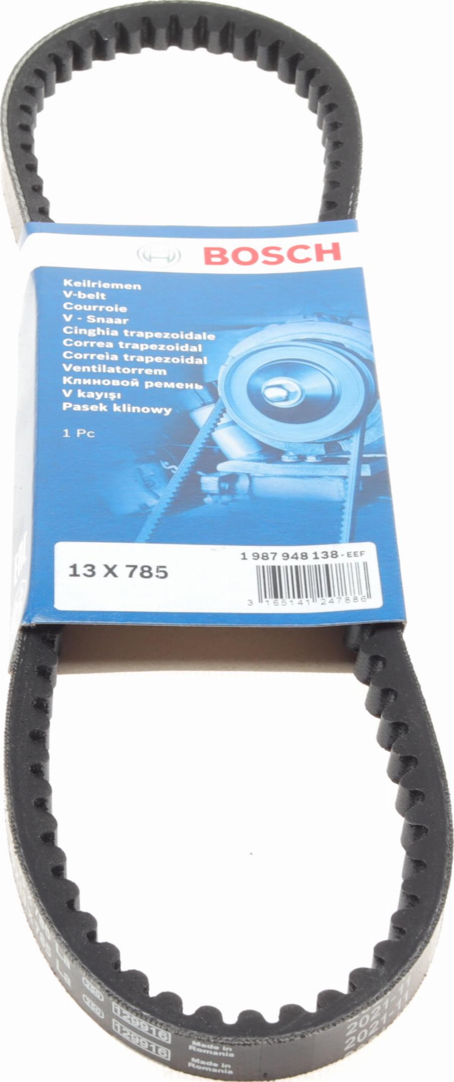 BOSCH 1 987 948 138 - Courroie trapézoïdale www.parts5.com