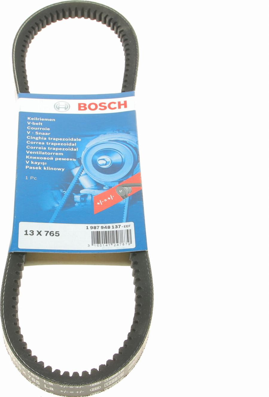 BOSCH 1 987 948 137 - V-Belt parts5.com