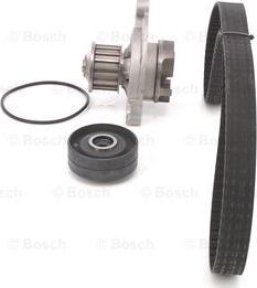 BOSCH 1 987 948 857 - Su pompası + Triger kayışı seti www.parts5.com