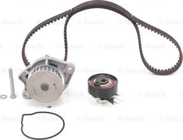 BOSCH 1 987 948 865 - Pompe à eau + kit de courroie de distribution www.parts5.com