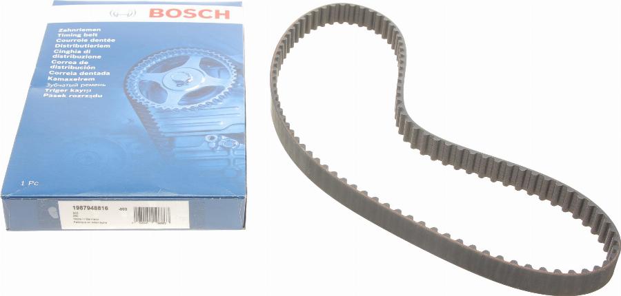 BOSCH 1 987 948 816 - Timing Belt www.parts5.com