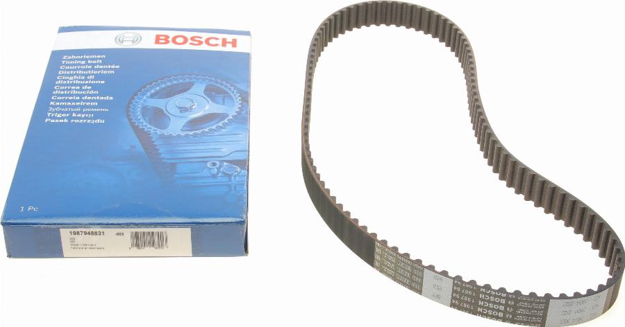 BOSCH 1 987 948 831 - Fogasszíj www.parts5.com