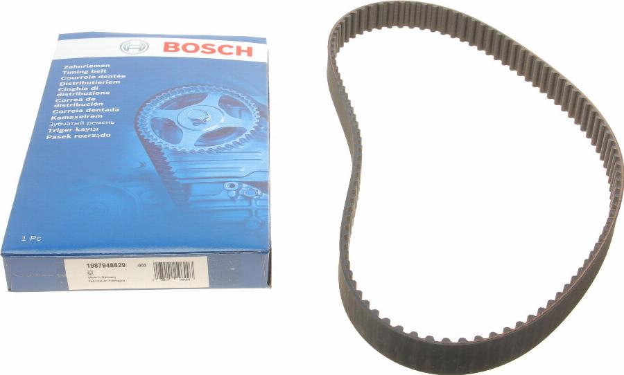 BOSCH 1 987 948 829 - Fogasszíj www.parts5.com