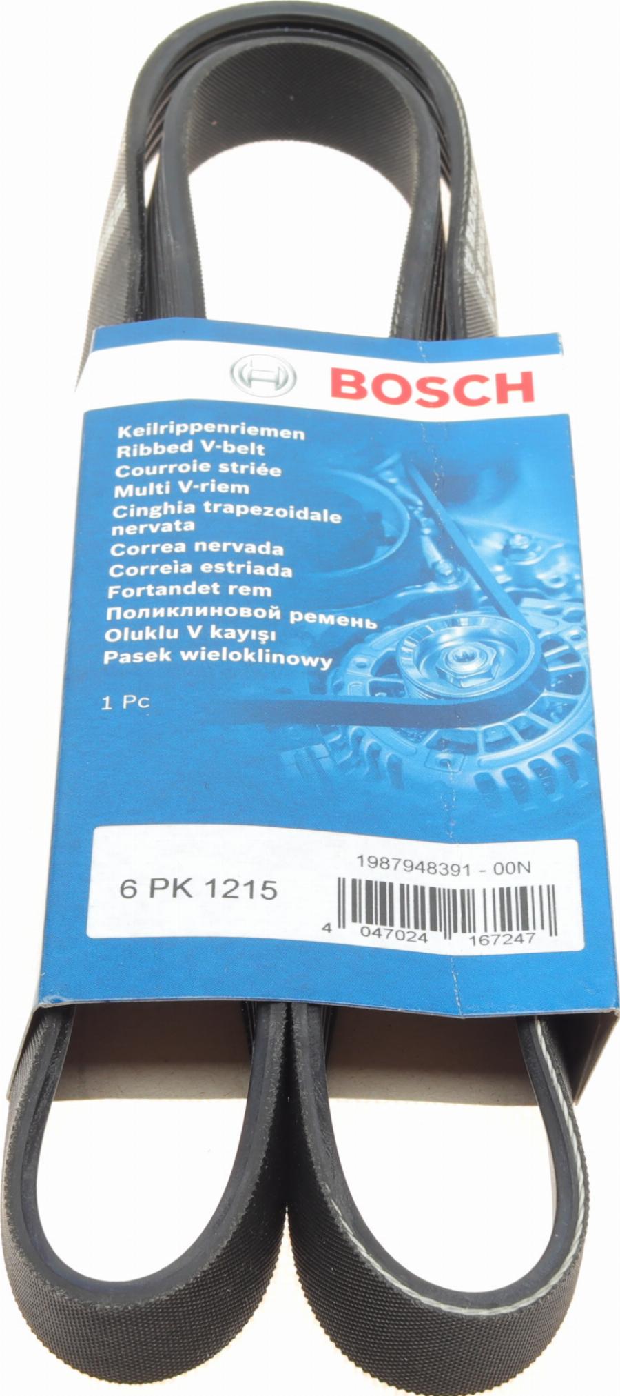 BOSCH 1 987 948 391 - Pasek klinowy wielorowkowy www.parts5.com