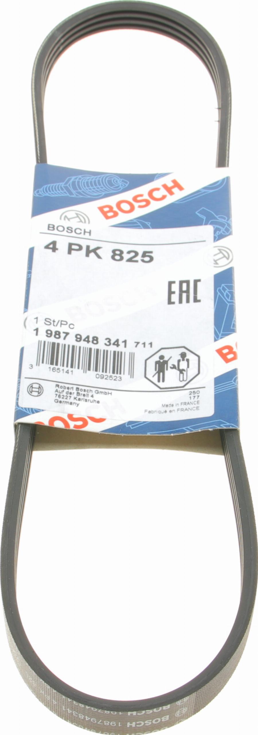 BOSCH 1 987 948 341 - Klinasti rebrasti remen www.parts5.com