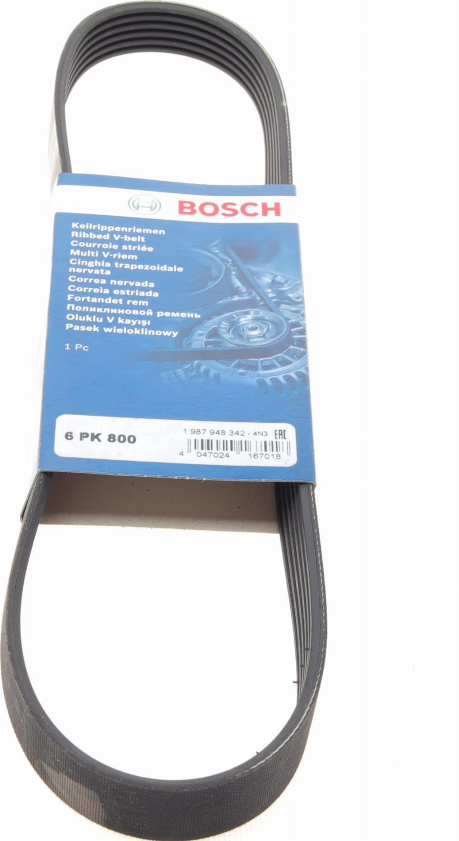 BOSCH 1 987 948 342 - Rebrasti jermen www.parts5.com