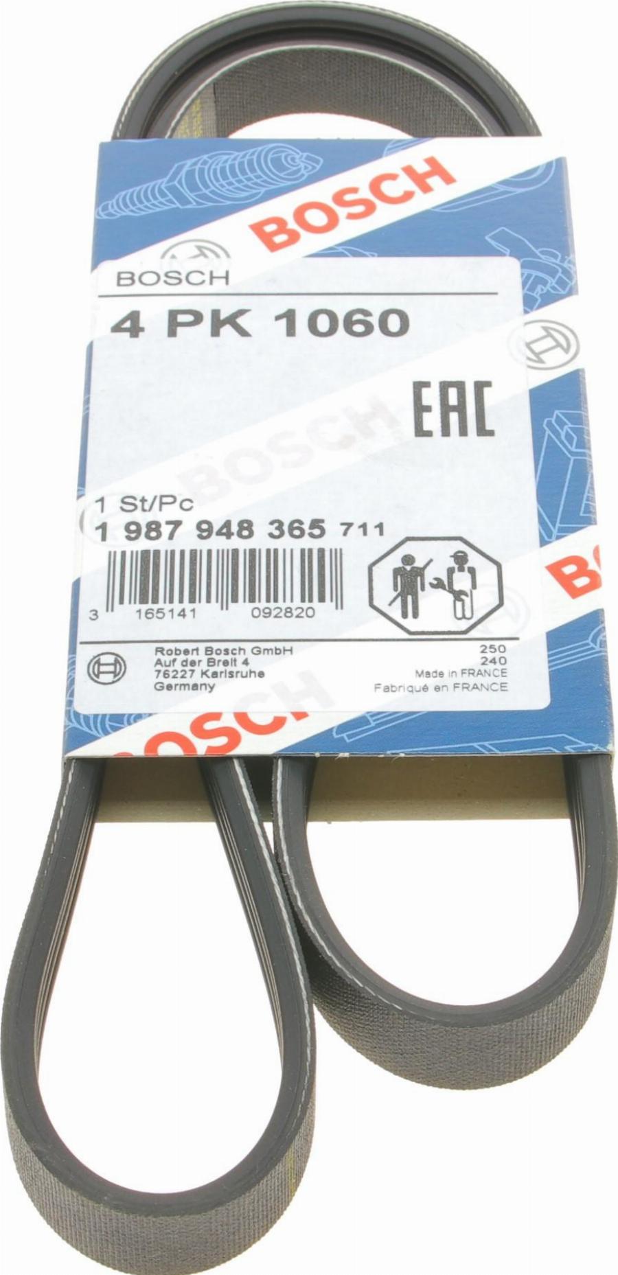 BOSCH 1 987 948 365 - Ιμάντας poly-V www.parts5.com