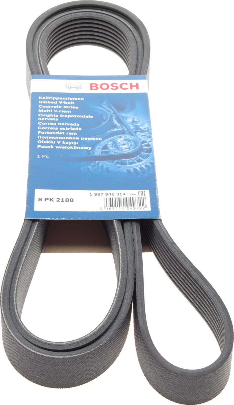 BOSCH 1 987 948 314 - Pasek klinowy wielorowkowy www.parts5.com