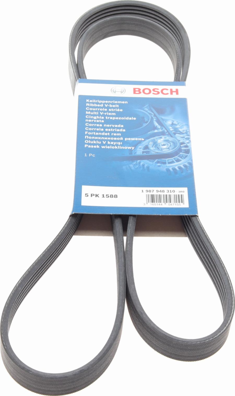 BOSCH 1 987 948 310 - Pasek klinowy wielorowkowy www.parts5.com